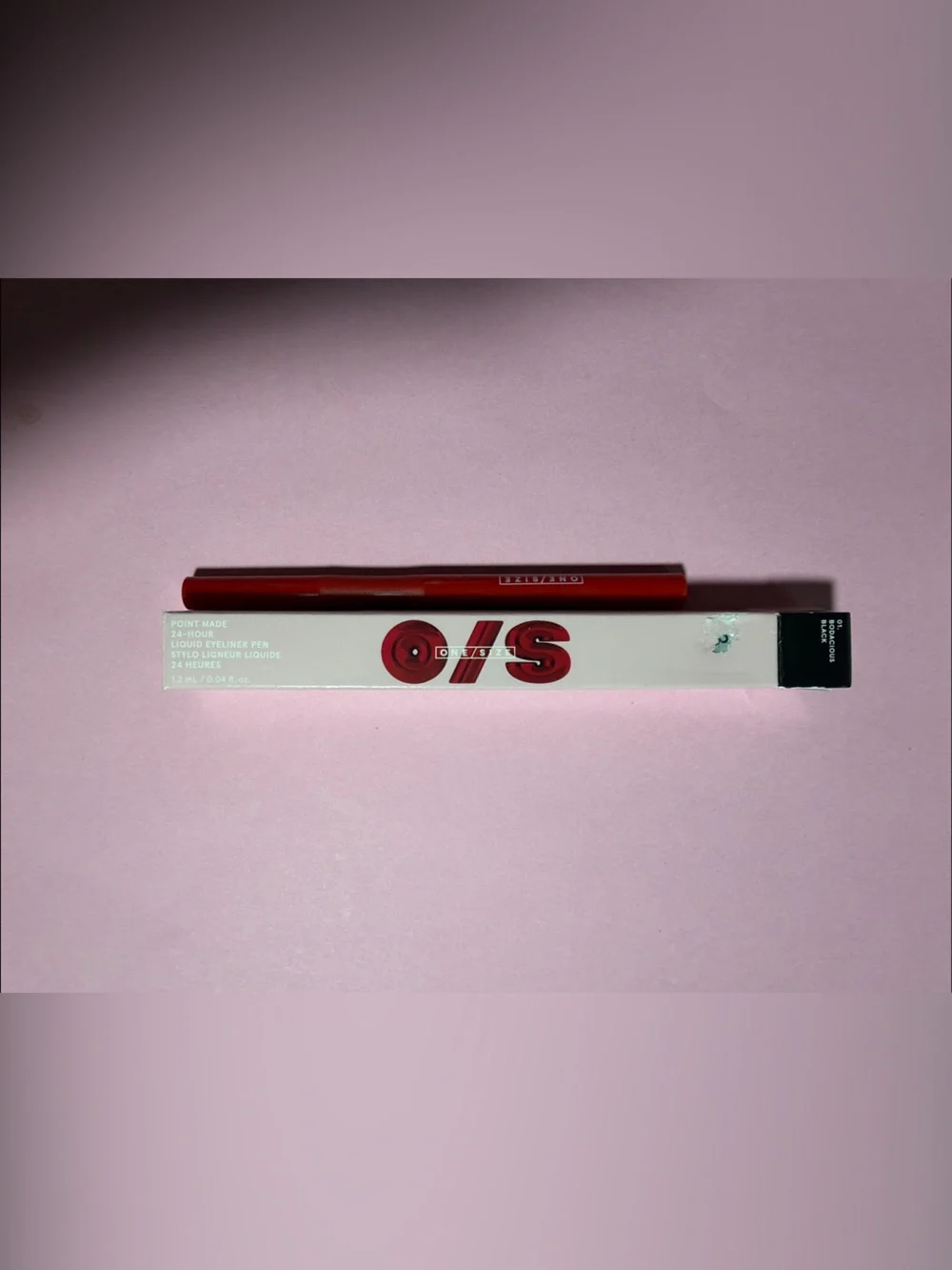 ONE/SIZE Red Slim Body Oil Pen — Portable Hydration